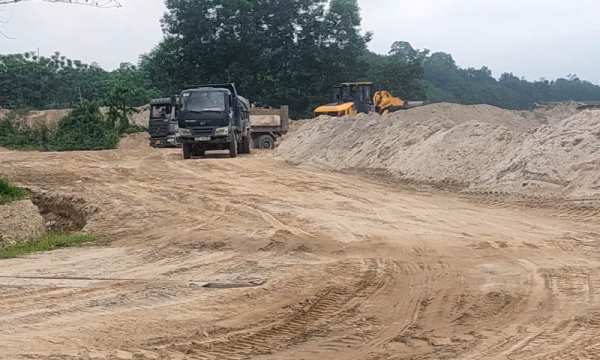 Vụ cấm bán cát sỏi theo khung giờ tại huyện Đô Lương, Nghệ An: Sẽ huỷ bỏ quy định, xây dựng dự thảo Chỉ thị mới -0