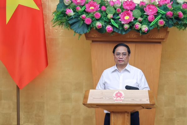 Thủ tướng Phạm Minh Chính chủ trì Phiên họp Chính phủ chuyên đề xây dựng pháp luật tháng 6.2023 -0