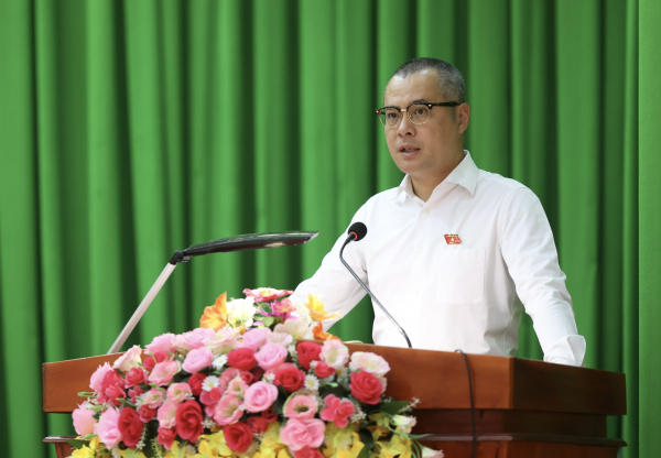 Đoàn ĐBQH tỉnh Phú Yên tiếp xúc cử tri sau Kỳ họp thứ Năm, Quốc hội khóa XV -0