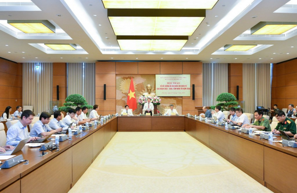 Phó Chủ tịch Quốc hội Nguyễn Đức Hải chủ trì Hội thảo về Đề cương Đề án Quốc hội điện tử -0