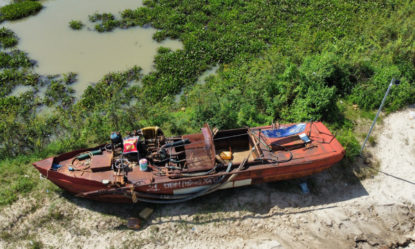 Ngăn chặn hoạt động “đánh cắp” tài nguyên Quốc gia tại Bình Thuận