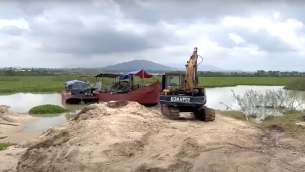 Ngăn chặn hoạt động “đánh cắp” tài nguyên Quốc gia tại Bình Thuận