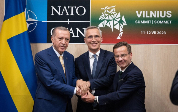 Tổng thống Thổ Nhĩ Kỳ bật đèn xanh cho Thụy Điển gia nhập NATO -0