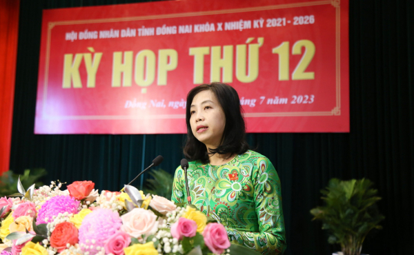 Kỳ họp thứ 12 HĐND tỉnh Đồng Nai khoá X: Nỗ lực vượt khó 6 tháng đầu năm