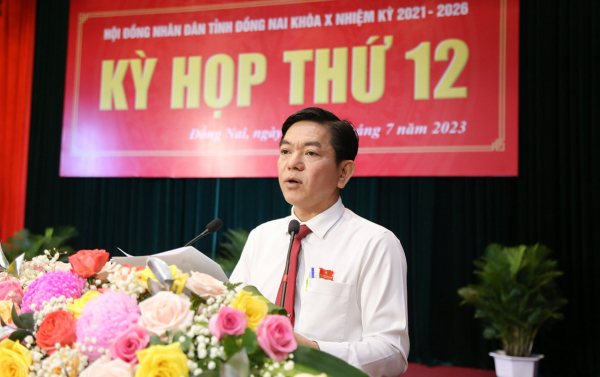 Kỳ họp thứ 12 HĐND tỉnh Đồng Nai khoá X: Nỗ lực vượt khó 6 tháng đầu năm
