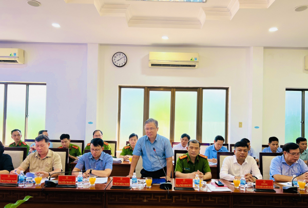 Đoàn Giám sát Ủy ban Quốc phòng An ninh làm việc với UBND tỉnh Khánh Hòa về công tác PCCC -0