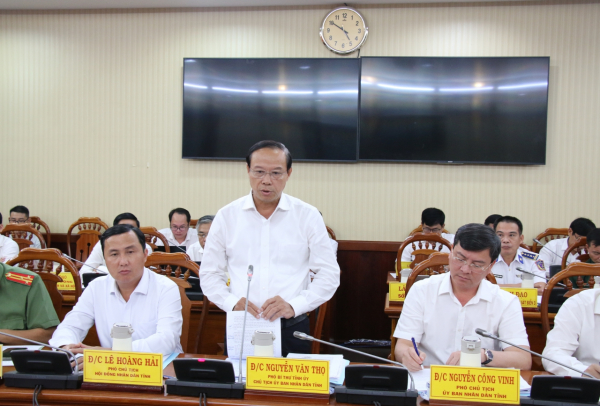 Phó Chủ tịch Quốc hội Nguyễn Đức Hải chủ trì cuộc làm việc với UBND tỉnh Bà Rịa - Vũng Tàu  về phát triển năng lượng -0