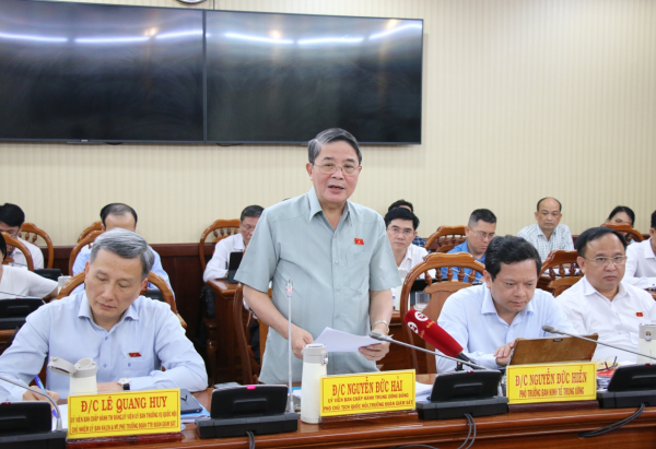 Phó Chủ tịch Quốc hội Nguyễn Đức Hải chủ trì cuộc làm việc với UBND tỉnh Bà Rịa - Vũng Tàu  về phát triển năng lượng -0