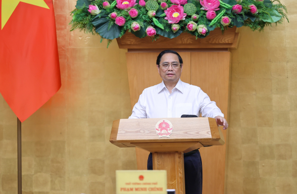Thủ tướng Chính phủ Phạm Minh Chínhchủ trì phiên họp Chính phủ chuyên đề pháp luật tháng 7 -0