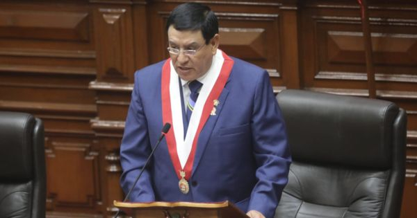 Quốc hội Peru có Chủ tịch mới -0