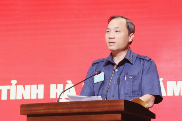 Khai mạc diễn tập khu vực phòng thủ tỉnh Hà Tĩnh năm 2023 -0