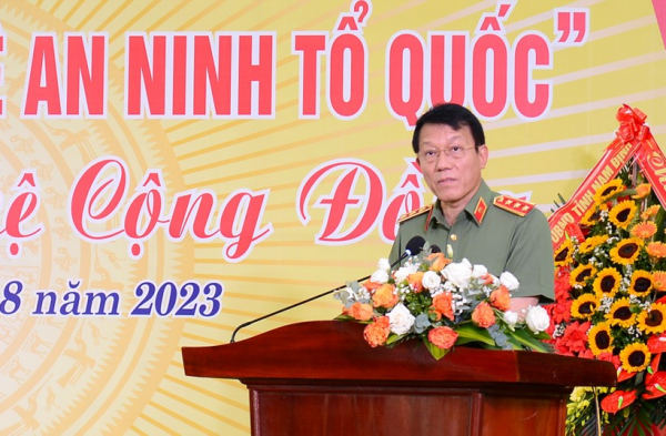 Nam Định: Nhiều hoạt động ý nghĩa tại Ngày hội toàn dân bảo vệ an ninh Tổ quốc tại xã Hải Xuân -0
