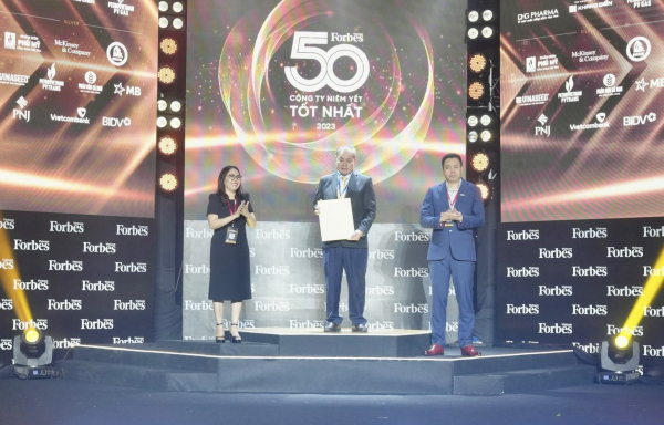 Becamex IDC lần thứ 3 liên tiếp được vinh danh Top 50 Công ty niêm yết tốt nhất Việt Nam -0