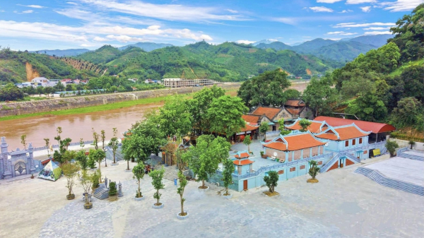 Lào Cai: Sắp diễn ra Tuần văn hóa - du lịch và Lễ hội đền Bảo Hà năm 2023 -0