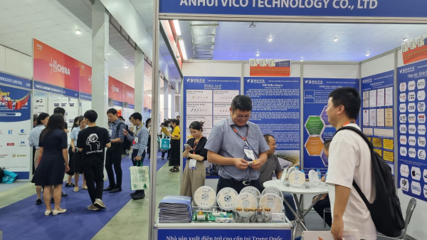 Gần 300 thương hiệu tham gia Triển lãm Điện tử quốc tế NEPCON Việt Nam 2023 -0