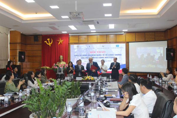 Hội thảo “Chia sẻ kinh nghiệm quốc tế về công chứng của Việt Nam và Cộng hòa Pháp” -0