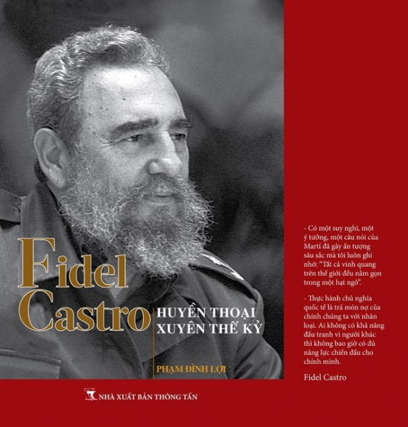Phát hành hai cuốn sách về Chủ tịch Fidel Castro -0