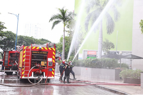 TP. Hồ Chí Minh chỉ đạo khẩn về công tác phòng cháy, chữa cháy -0