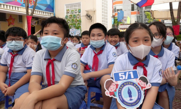 TP. Hồ Chí Minh: Kiểm tra cây xanh, bếp ăn, bảo đảm an toàn trong trường học  -0