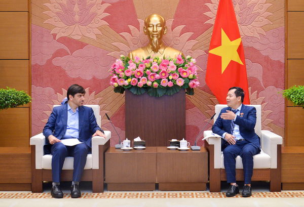 Tăng cường hợp tác giữa nghị sĩ Iran và đại biểu Quốc hội Việt Nam