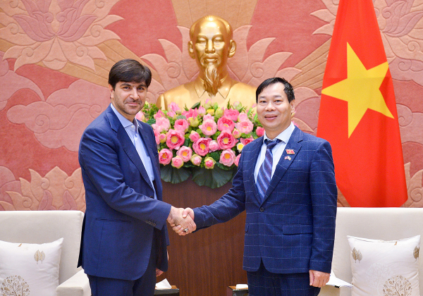 Tăng cường hợp tác giữa nghị sĩ Iran và đại biểu Quốc hội Việt Nam