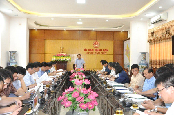 Thanh Hóa: Ban Dân tộc HĐND tỉnh giám sát về công tác giảm nghèo tại huyện Cẩm Thủy -0