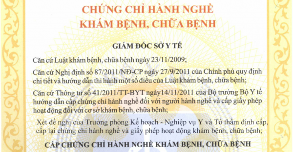 TP. Hồ Chí Minh: Phát hiện hàng chục trường hợp sử dụng chứng chỉ hành nghề khám chữa bệnh giả