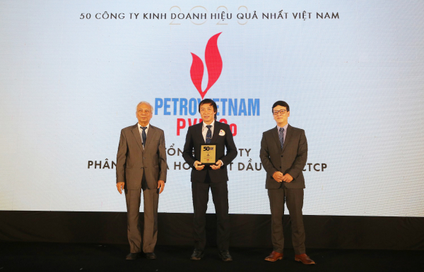PVFCCo - Top 50 công ty kinh doanh hiệu quả nhất Việt Nam 2023 -0