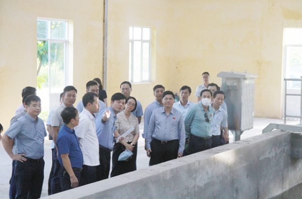 Nhờ ban thư ký phát lúc 20h, ngày 19.9Đoàn công tác của Ủy ban Khoa học, Công nghệ và Môi trường khảo sát tại tỉnh Hưng Yên -0
