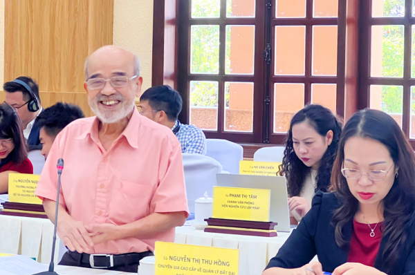 Phó Chủ tịch Quốc hội Nguyễn Đức Hải dự Hội thảo kinh nghiệm quốc tế về tài chính và quy hoạch đất đai tại Lâm Đồng -0