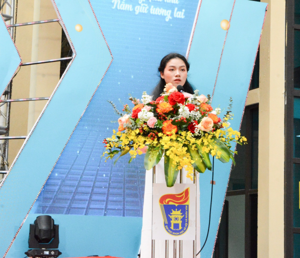 Trường Đại học Khoa học Xã hội và Nhân văn tổ chức Lễ khai giảng cho hơn 2000 tân sinh viên  -0