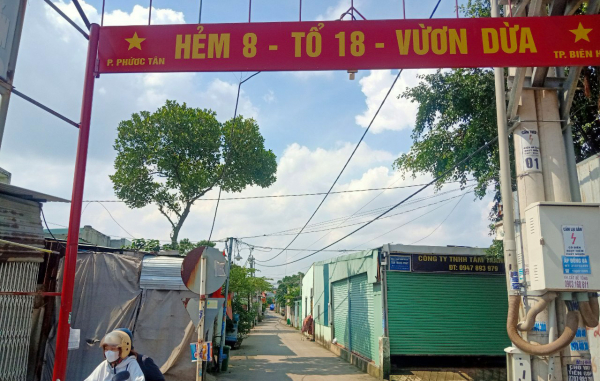 Đồng Nai: Một phường ở TP Biên Hoà có 700 căn nhà xây dựng trái phép