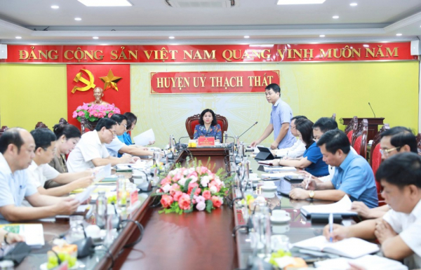 Huyện Thạch Thất (Hà Nội): Tiếp tục hoàn thiện, đầu tư nâng cấp các thiết chế văn hóa -0