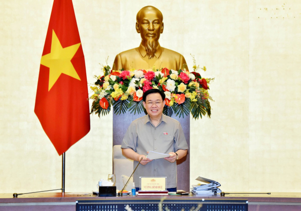 Chủ tịch Quốc hội Vương Đình Huệ: Xây dựng Sơn Dương thành huyện nông thôn mới là nhiệm vụ có ý nghĩa chính trị to lớn -0