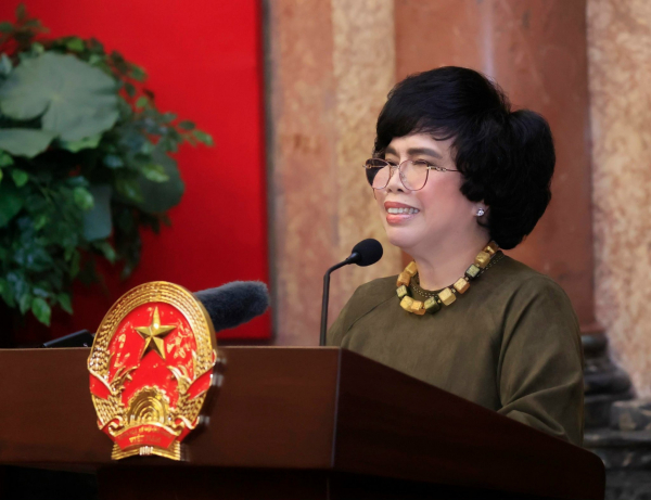 Nữ doanh nhân Việt Nam cam kết hành động vì sự phát triển bền vững -0