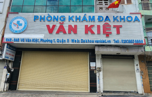 TP. Hồ Chí Minh: Phòng khám đa khoa Văn Kiệt bị xử phạt 3 lần, tước giấy phép 2 lần trong 7 tháng
