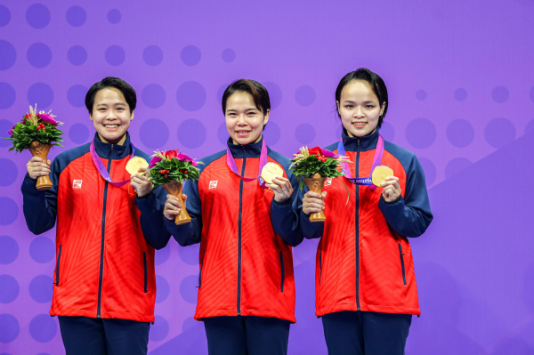 ASIAD 19: Karate mang về huy chương vàng thứ ba cho Việt Nam -0