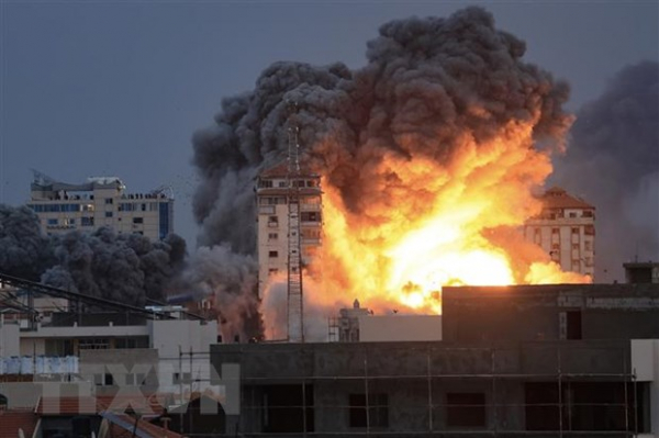 Việt Nam quan ngại sâu sắc trước tình trạng bạo lực giữa Hamas-Israel -0