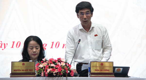  Đoàn ĐBQH TP. Đà Nẵng tiếp xúc cử tri quận Liên Chiểu trước Kỳ họp thứ Sáu -0