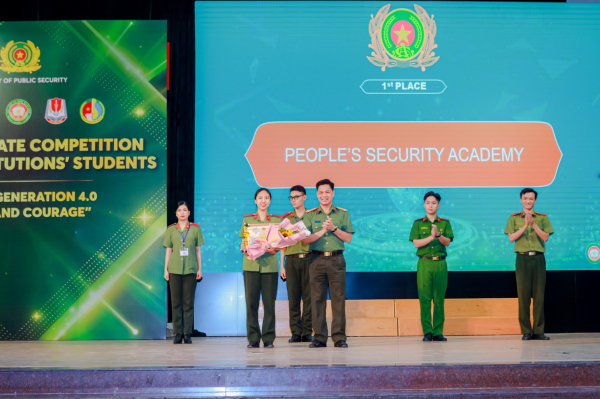 Học viện An ninh nhân dân giành giải Nhất cuộc thi tranh biện bằng tiếng Anh năm 2023 -0