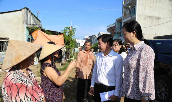 Dự án Đường ven sông Đồng Nai: 121 hộ dân chưa được bố trí tái định cư