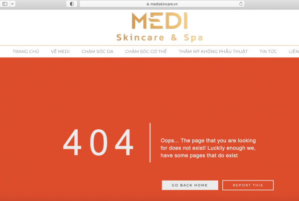TP. Hồ Chí Minh: Medi Skin Care & Spa ngang nhiên quảng cáo dịch vụ khám chữa bệnh không phép