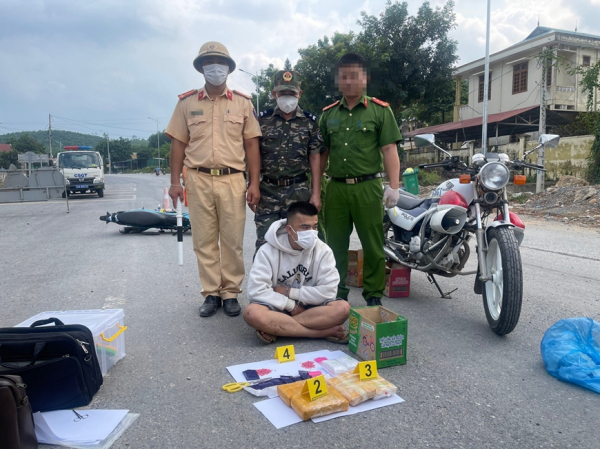 Cục Hải quan tỉnh Quảng Trị phối hợp bắt giữ ma túy -0