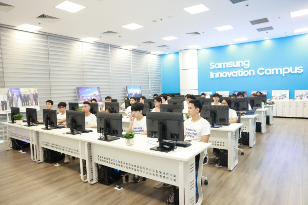Samsung Việt Nam hợp tác với Trung tâm Đổi mới sáng tạo Quốc gia phát triển nhân tài công nghệ  -0