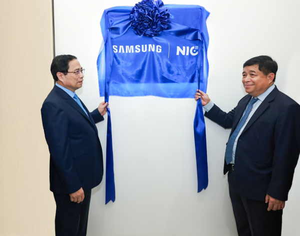 Samsung Việt Nam hợp tác với Trung tâm Đổi mới sáng tạo Quốc gia phát triển nhân tài công nghệ  -0