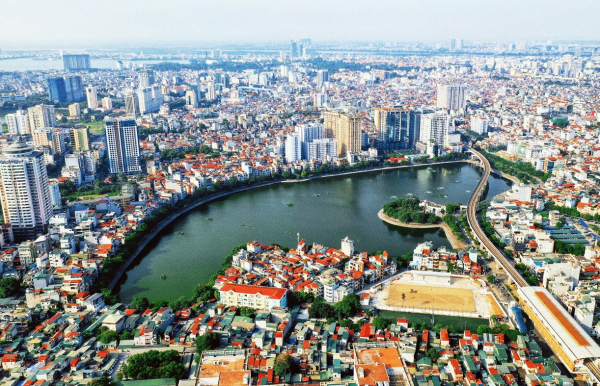 Tầm nhìn dài hạn trong xây dựng đồ an điều chỉnh quy hoạch chung Thủ đô Hà Nội và Quy hoạch Thủ đô giai đoạn mới -3