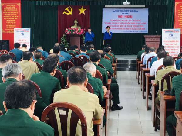Hội nghị Ngày Pháp luật nước Cộng hòa xã hội chủ nghĩa Việt Nam 9.11 -0
