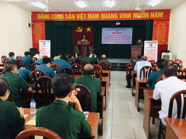 Hội nghị Ngày Pháp luật nước Cộng hòa xã hội chủ nghĩa Việt Nam 9.11 -0