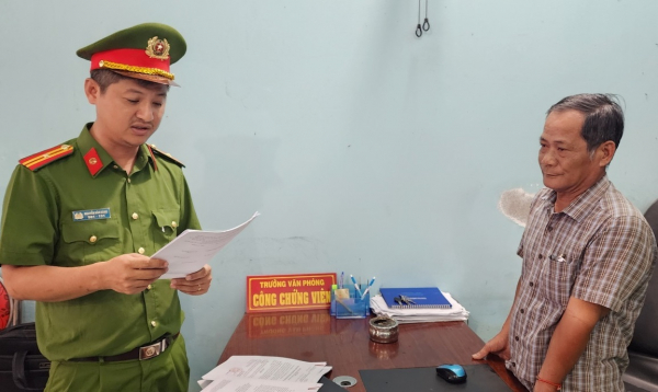 Kiên Giang: Công chứng trái pháp phạp, một trưởng văn phòng công chứng bị bắt giam