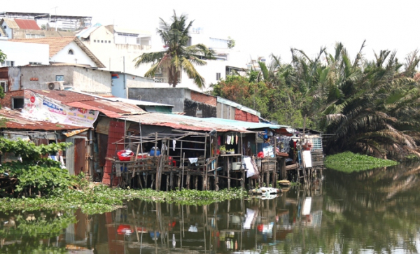 TP. Hồ Chí Minh: Đã di dời được 657 nhà ven kênh rạch -0